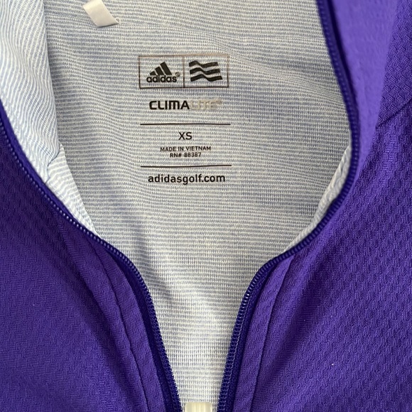 Adidas textured climalite full-zip golf jacket - Picture 2 of 6